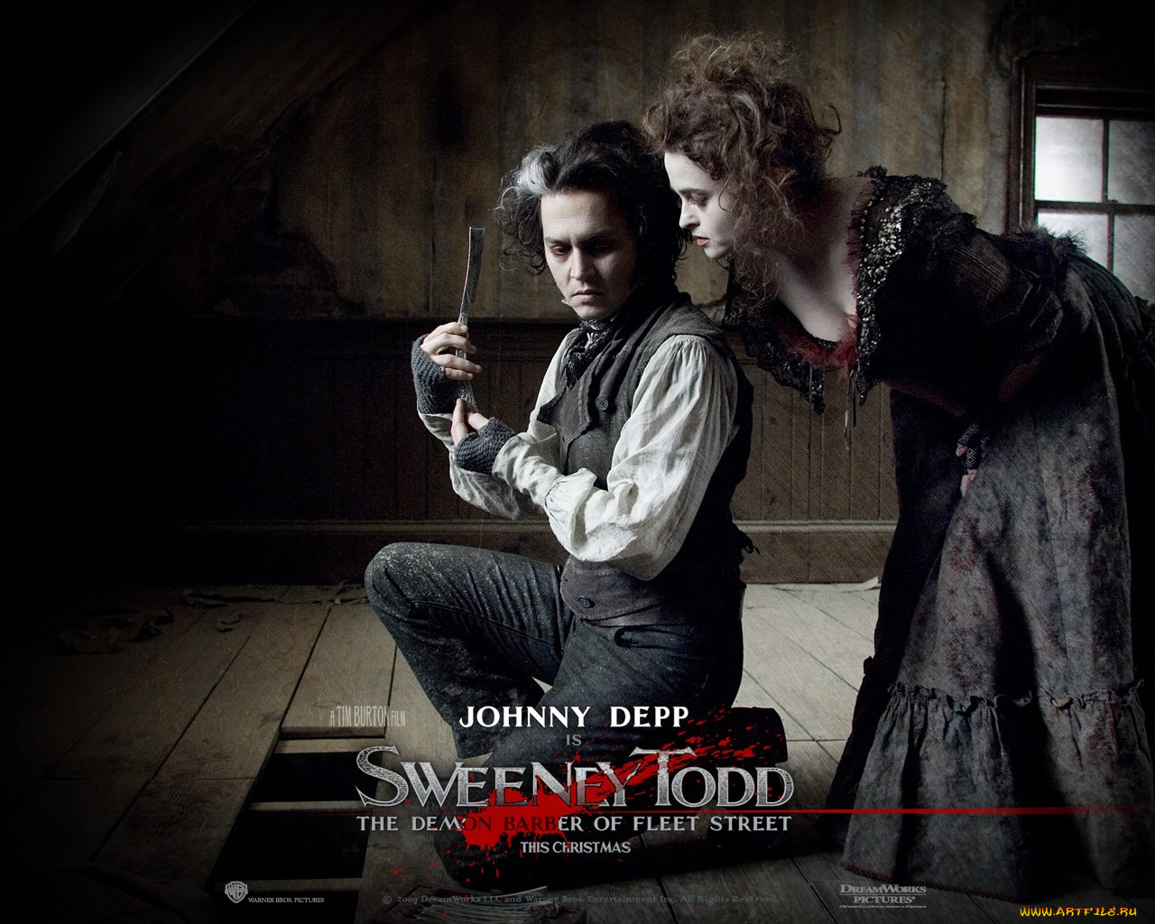 sweeney, todd, the, demon, barber, of, fleet, street, , 